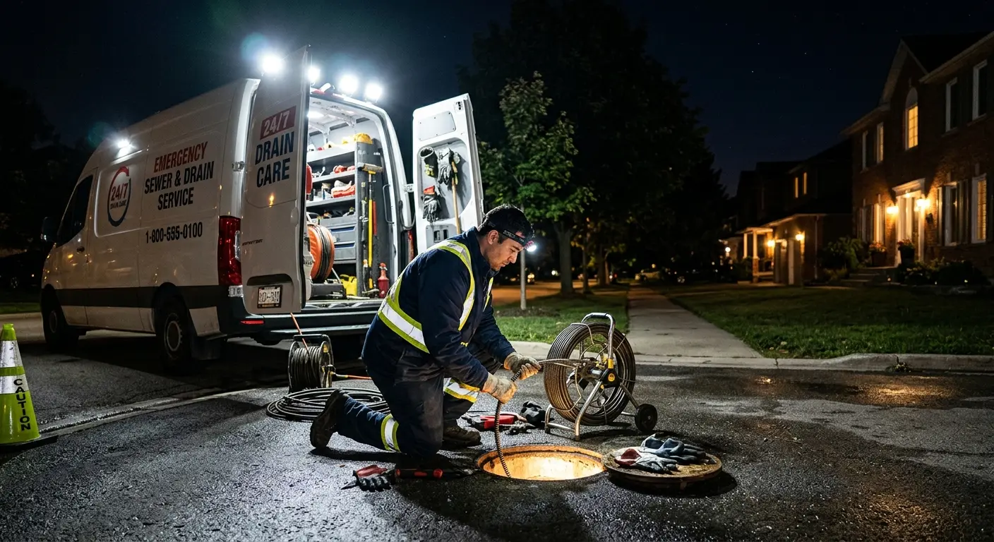 Trenchless Sewer Repair in East Whittier, CA